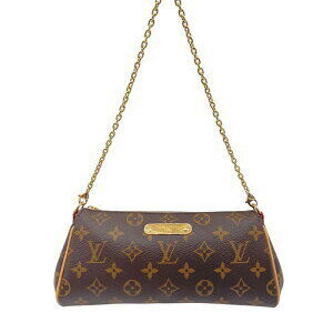 Louis Vuitton Monogram Eva Pochette Chain Shoulder Bag
